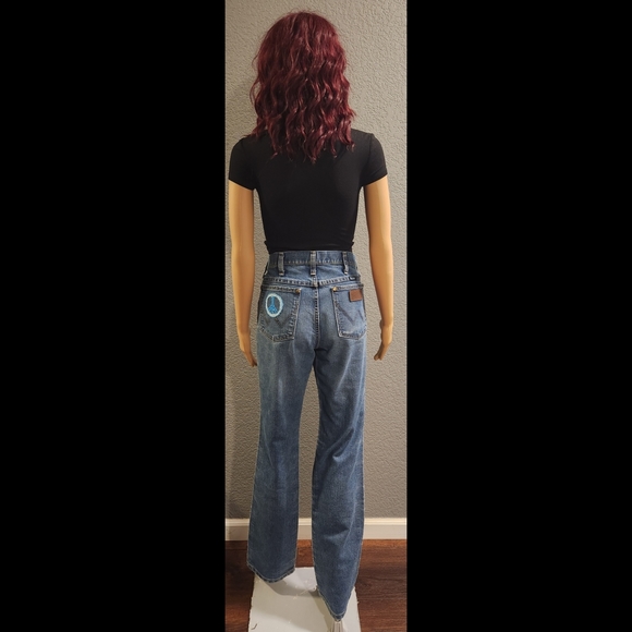 Awesome Peace Wrangler ✌️ Jeans - Picture 4 of 16